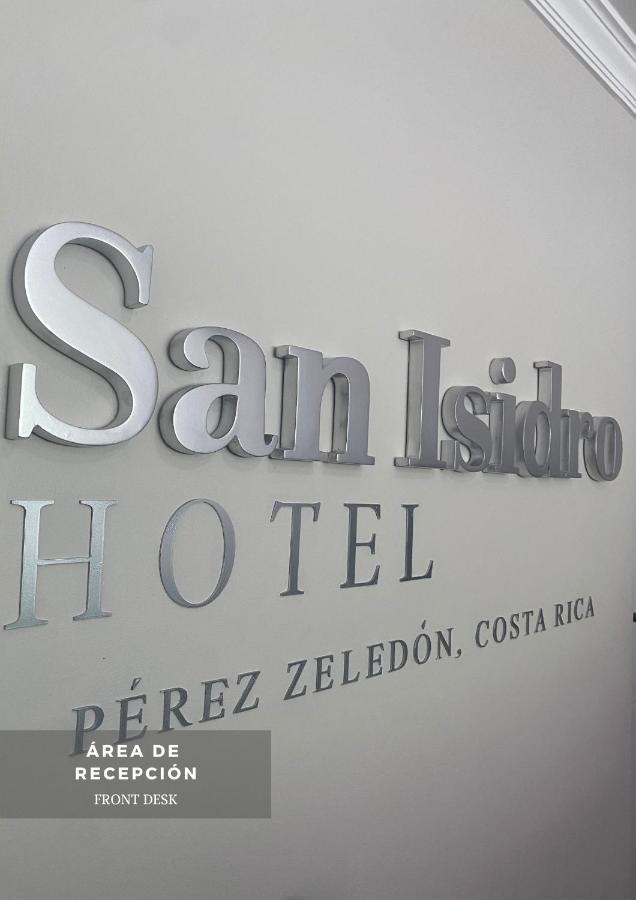 Hotel San Isidro San Isidro De El General Bagian luar foto