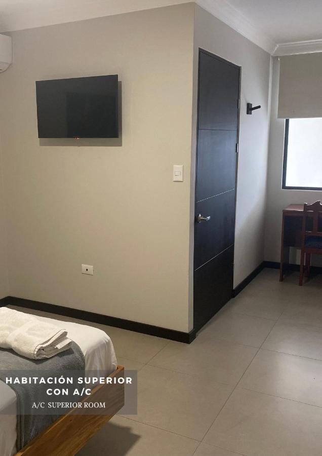 Hotel San Isidro San Isidro De El General Bagian luar foto